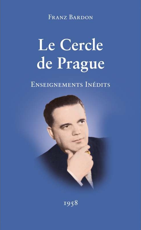Couverture française de « Le Cercle de Prague — Enseignements inédits »