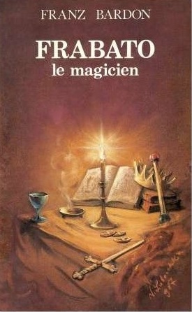 Couverture française de « Frabato le Magicien »