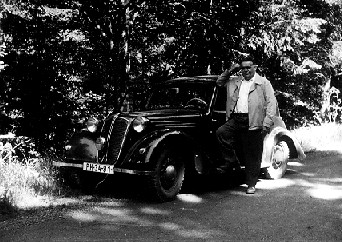 Franz Bardon dans une photographie datée de 1956