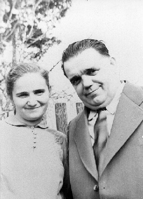 Franz Bardon avec sa fille Marie