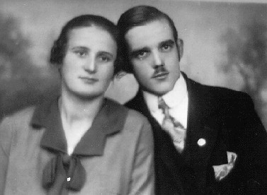 Marie et Franz Bardon photographiés ensemble